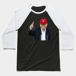 Trump SMU Hat Baseball T-Shirt